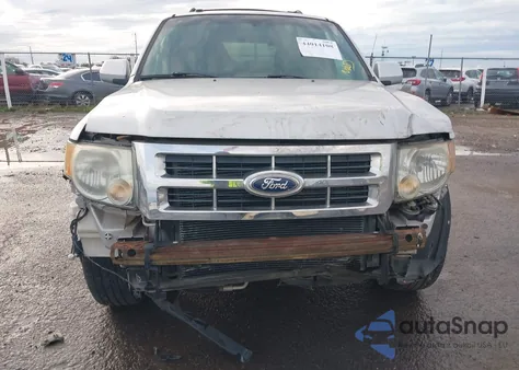2010 Ford Escape Limited from USA, damaged, VIN 1FMCU9EG5AKC72587